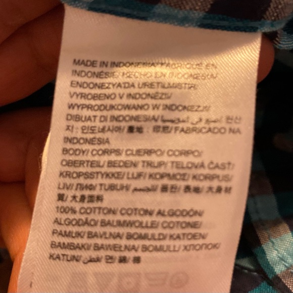 Calvin Klein Jeans XL button up shirt - Picture 7 of 8